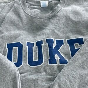 Gray Duke Sweatshirt